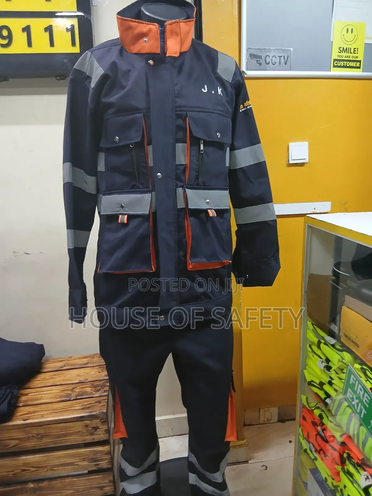 2pc Engineering Jacket Inclusive of Branding