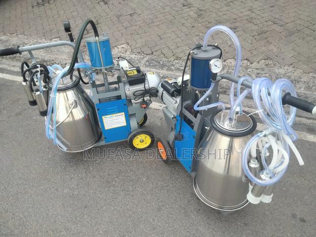 Portable Farm Milking Machine on Sale - thumbnail 2