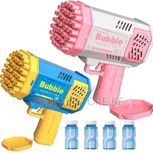 Pink and Blue Bubble Gun - thumbnail 2
