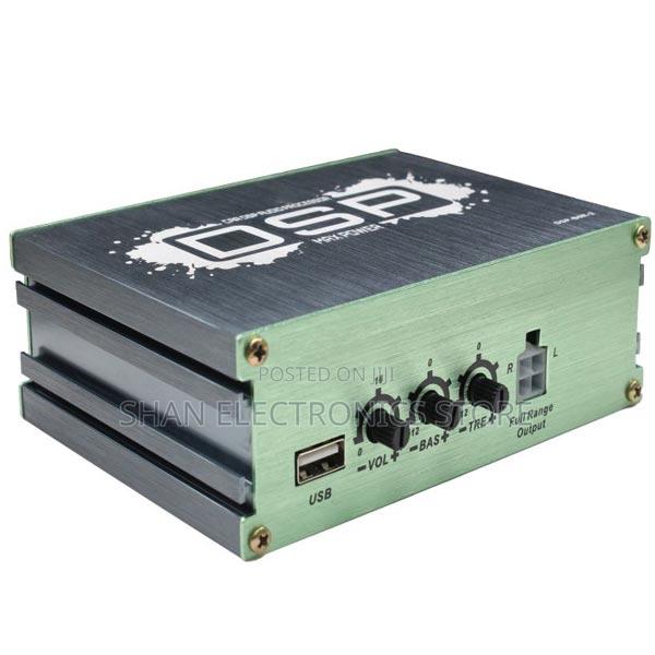 6-Channel DSP Car Audio Amplifier DSP-B6r-2 260w Class a/B - main view