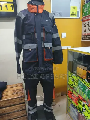 Engineer Suit for a Demanding Work Environment
