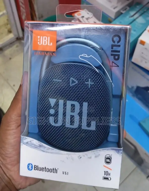 JBL Clip 4 Ultra-Portable Waterproof Speaker
