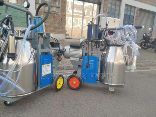 Brand New Milking Machine(One Bucket) - main view