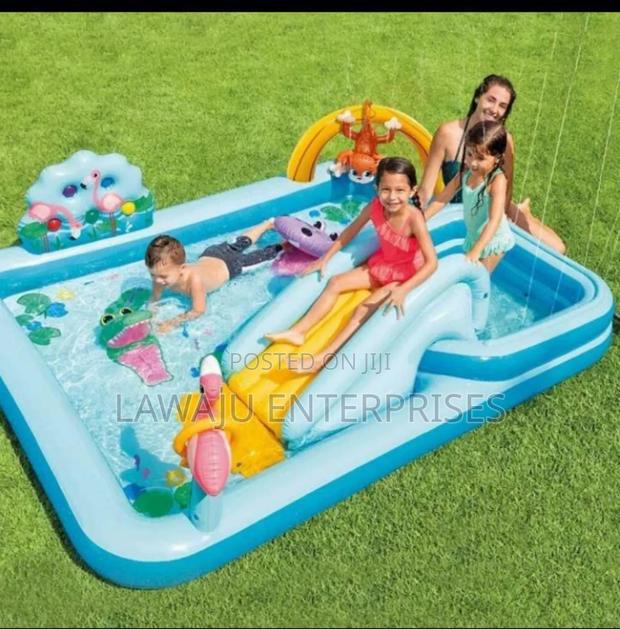 Inflatable Play Pool - main view