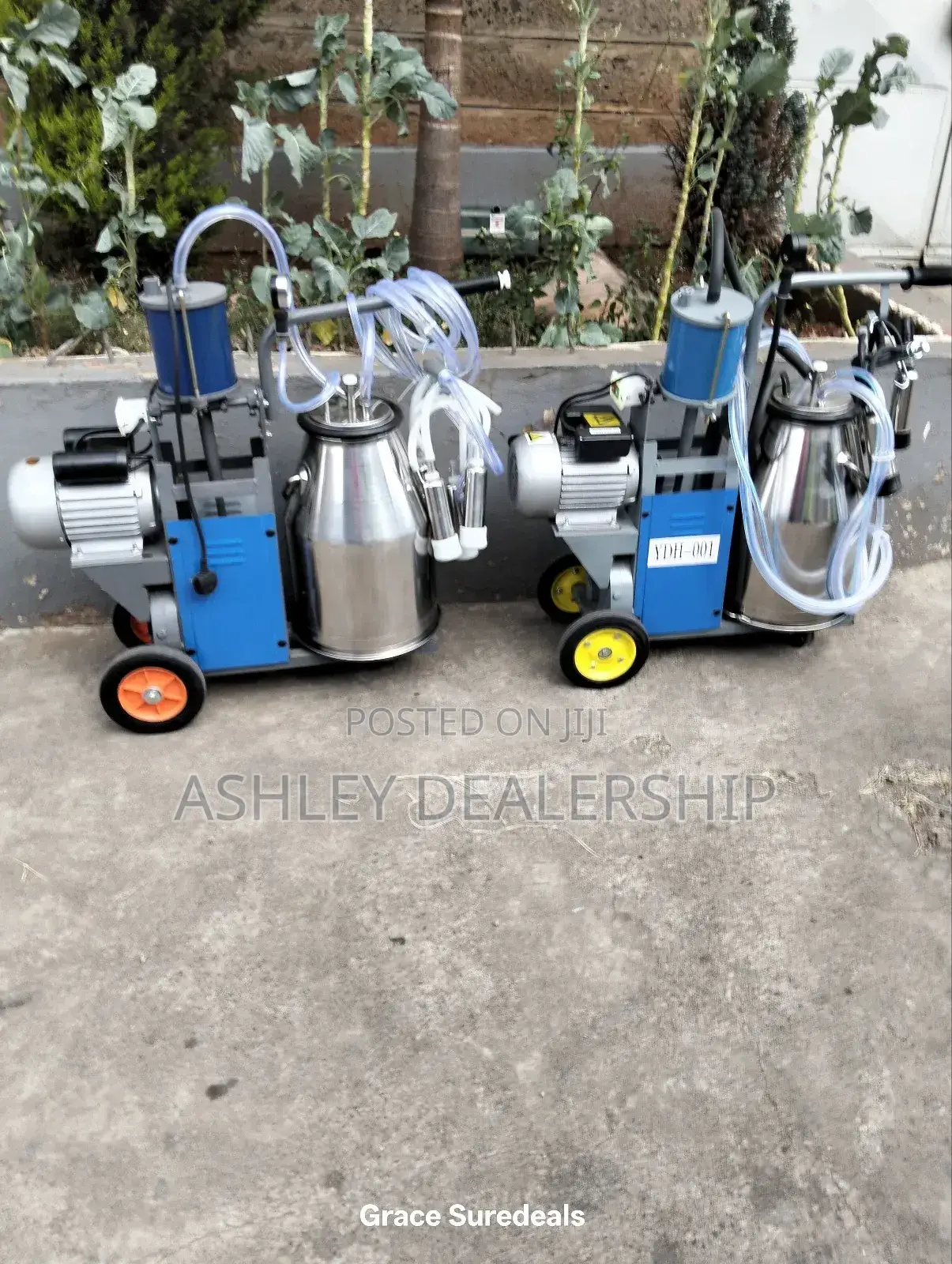 (Farming) Milking Machine