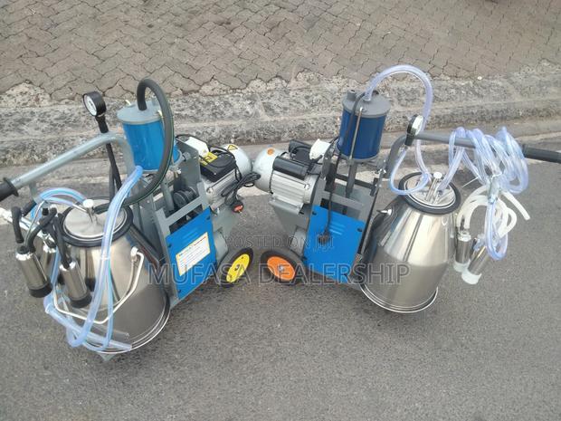 Dairy Farm Milking Machine(Large Scale) - main view