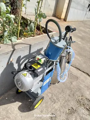 Single Barrel Milking Machine