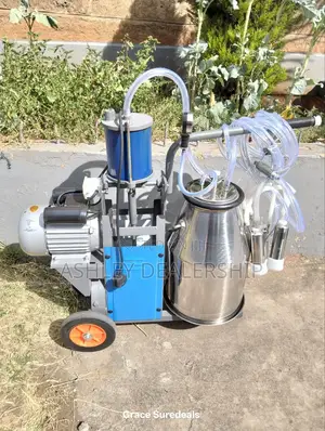 Single Barrel Milking Machine