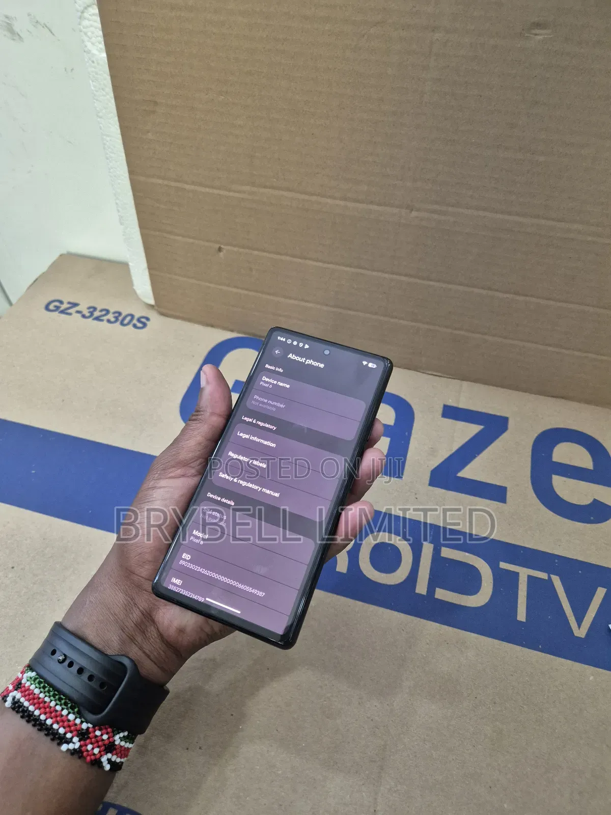 Google Pixel 6 128 GB Black