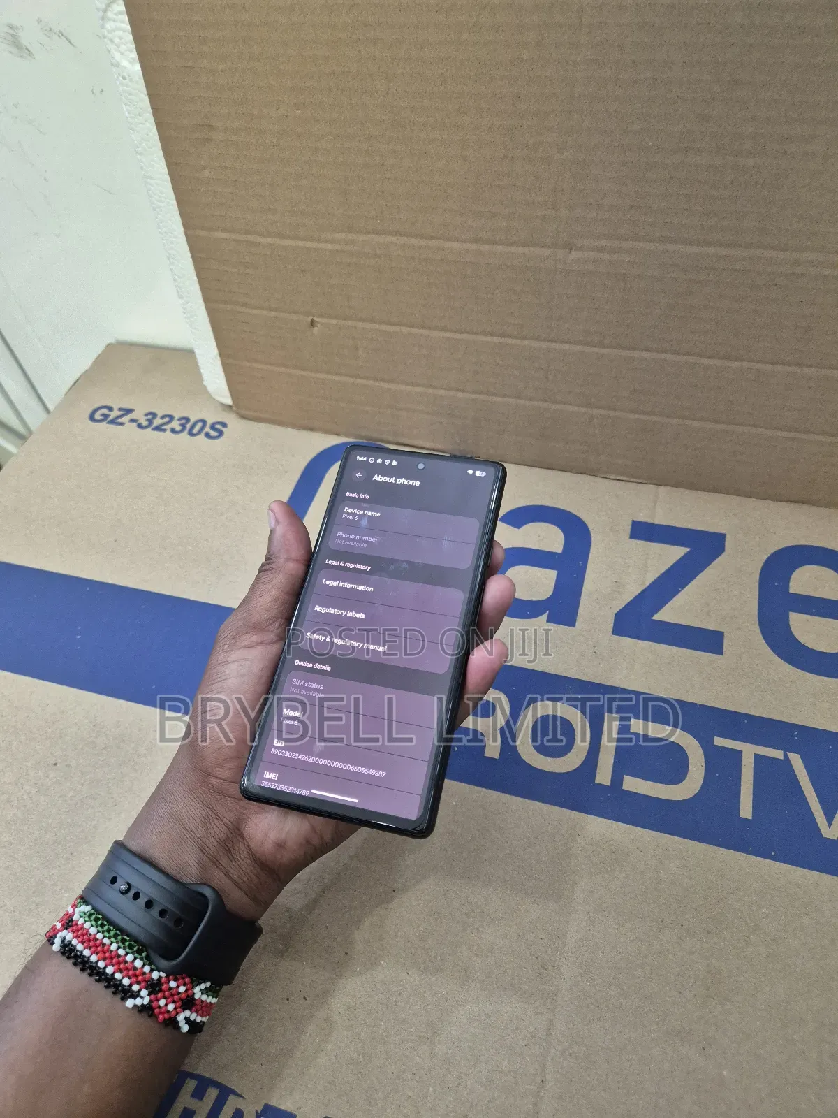 Google Pixel 6 128 GB Black