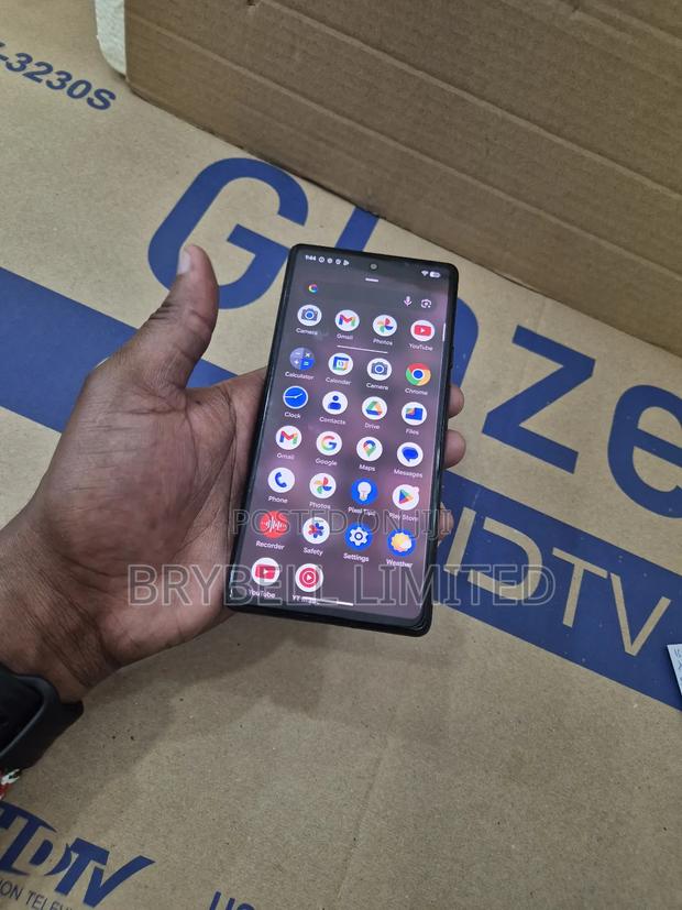 Google Pixel 6 128 GB Black - thumbnail 5