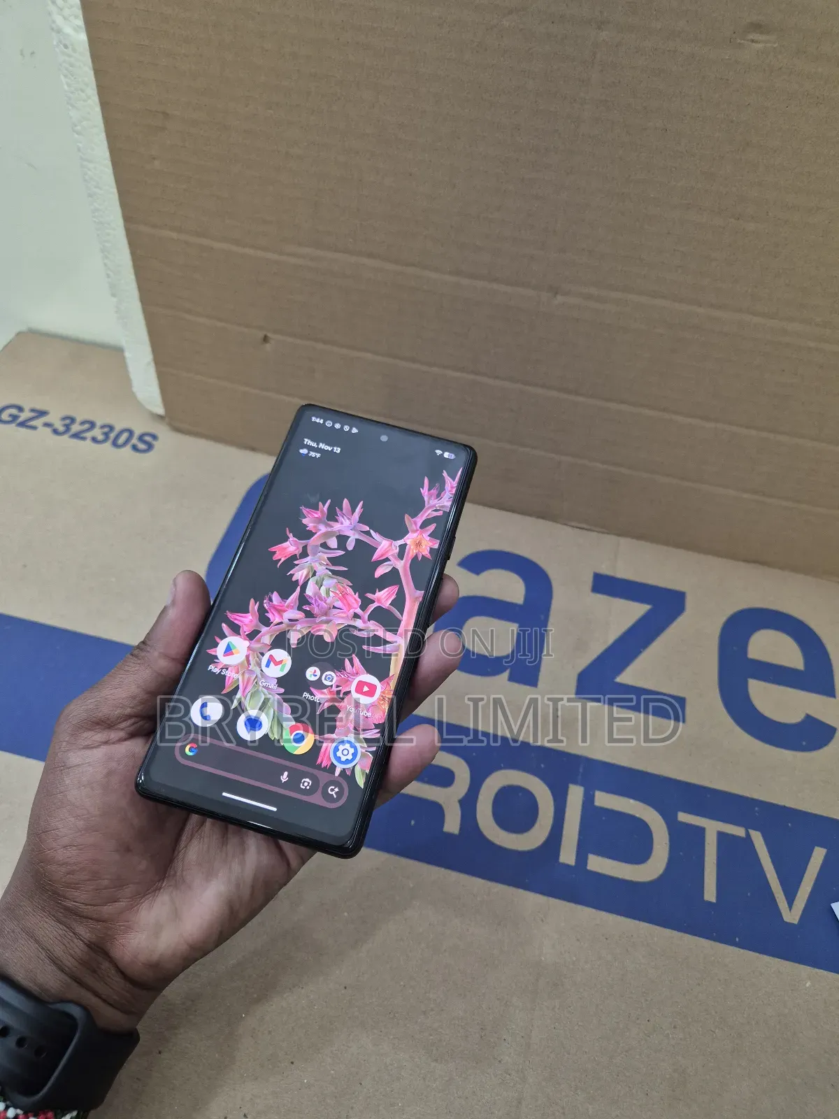 Google Pixel 6 128 GB Black