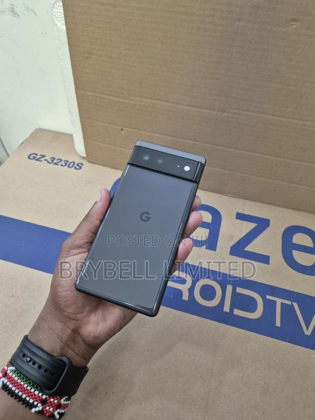 Google Pixel 6 128 GB Black - thumbnail 6