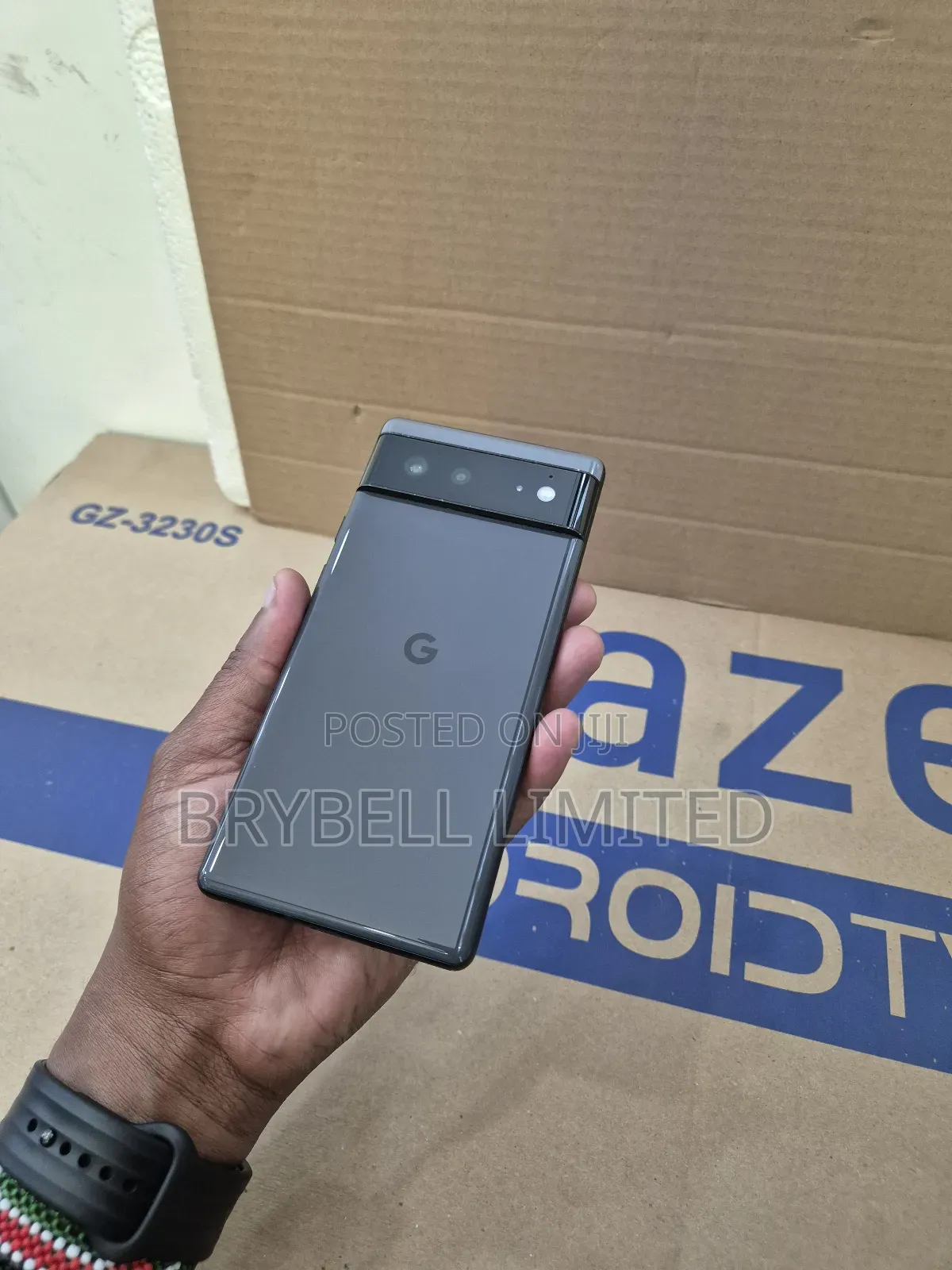 Google Pixel 6 128 GB Black