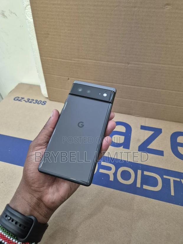 Google Pixel 6 128 GB Black - thumbnail 10