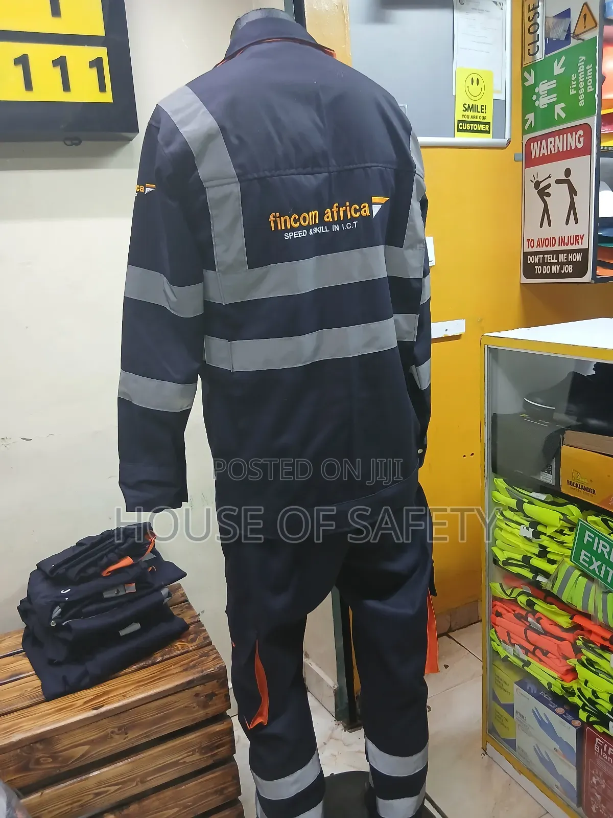 Antistatic Engineering Work Suits Within Nairobi