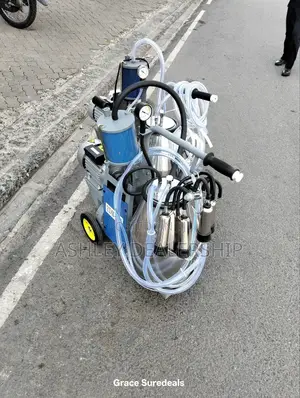 Powered Milking Machine