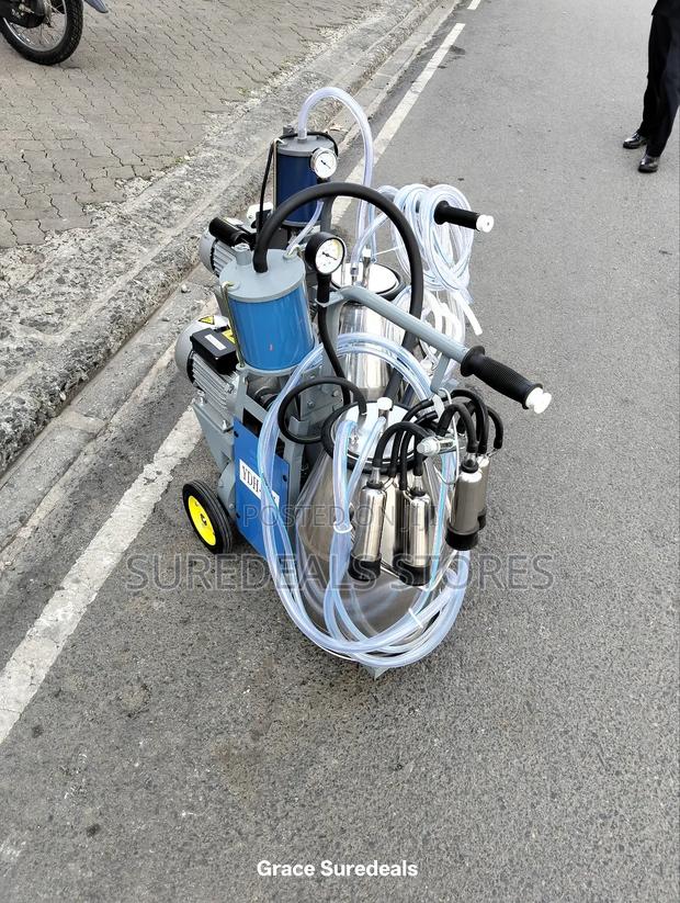 Powered Milking Machine - thumbnail 2