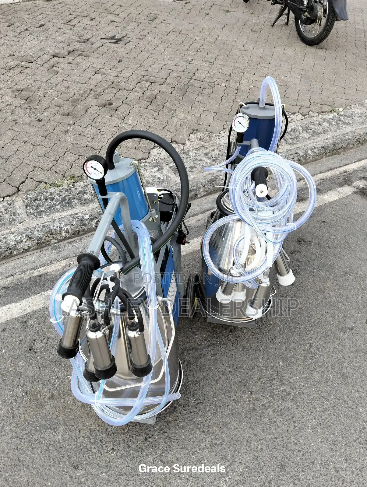 Powered Milking Machine