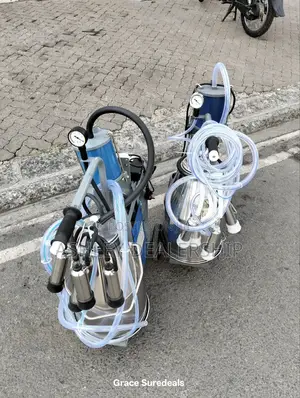 Powered Milking Machine