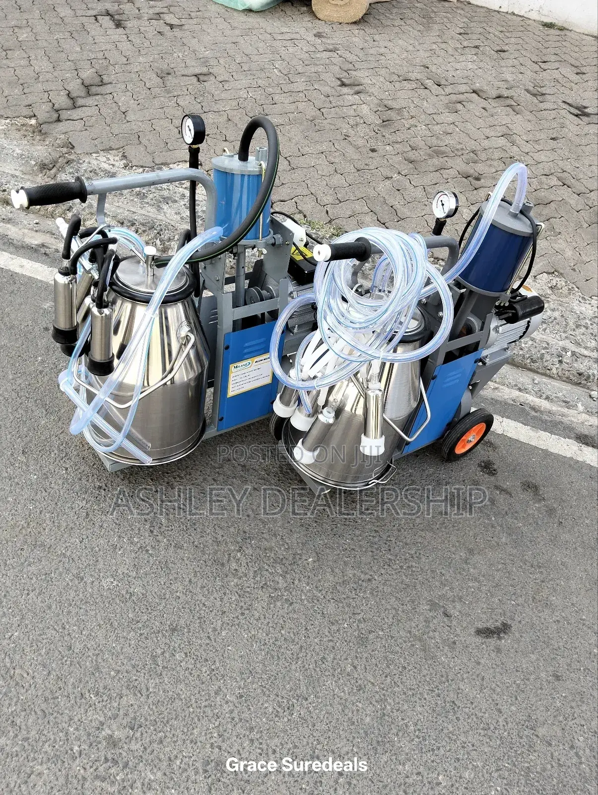 Powered Milking Machine