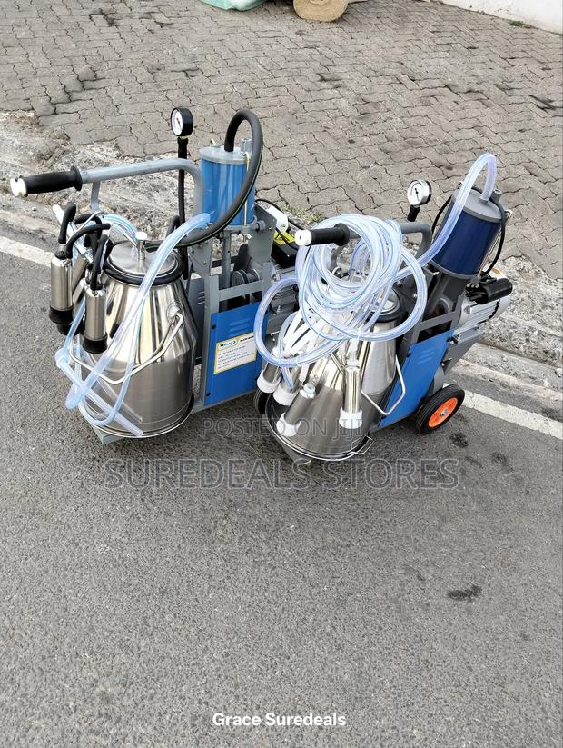 Powered Milking Machine - thumbnail 4