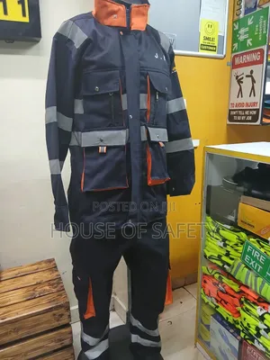 Reinforced Seams Working Suits