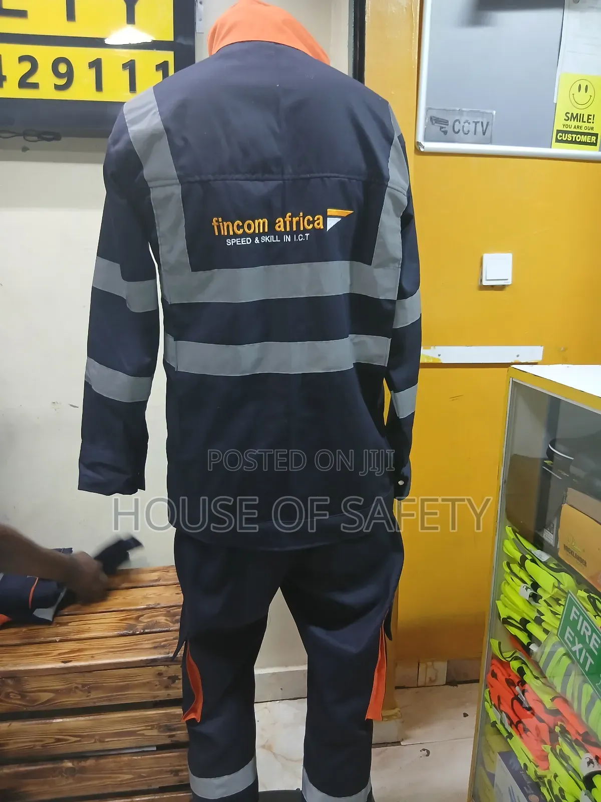 Reinforced Seams Working Suits