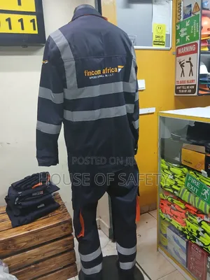 Reinforced Seams Working Suits