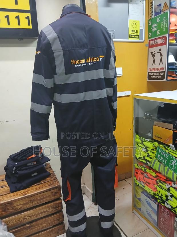 Reinforced Seams Working Suits - thumbnail 3
