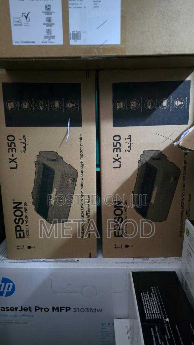 Epson Lx-350 Dot Matrix Printer - main view