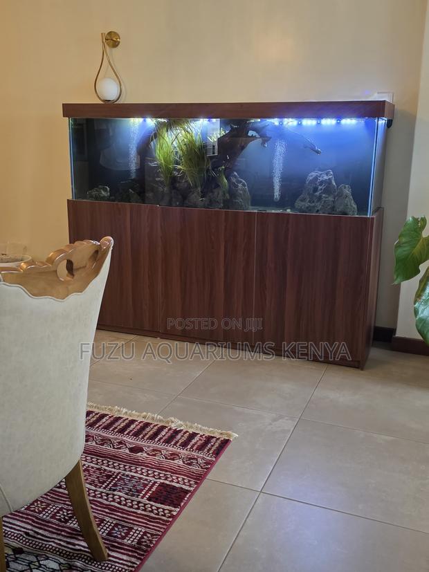 Advanced Sump/Canister Filter Aquarium Tank - main view