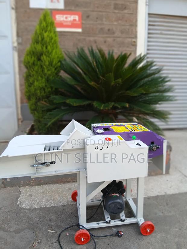 Feed Processor High Speed Chopper - main view