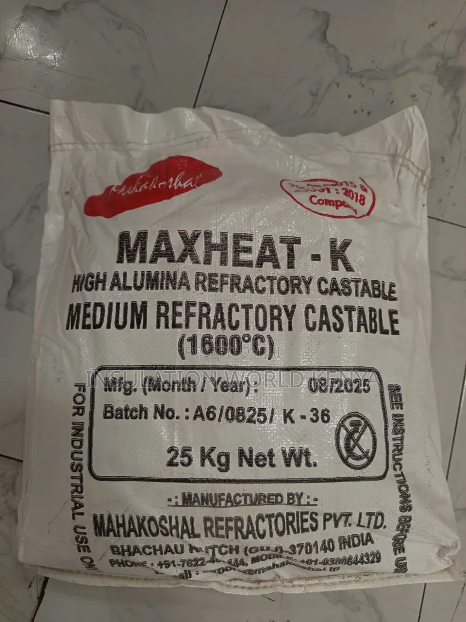 Boiler Castable Cement
