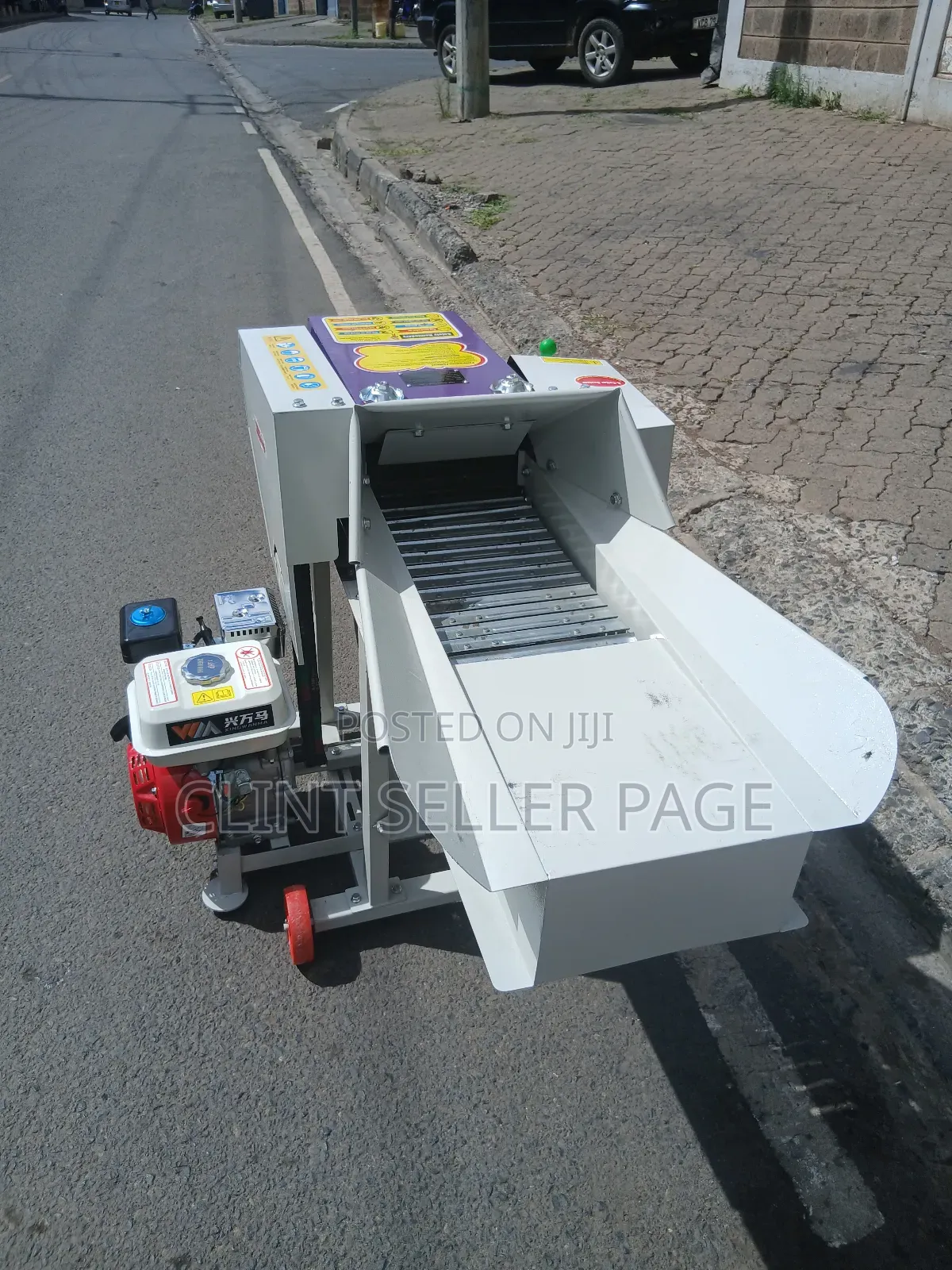 Feed Processor High Speed Chopper