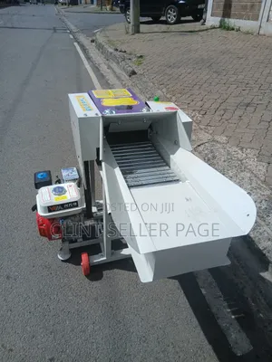Feed Processor High Speed Chopper