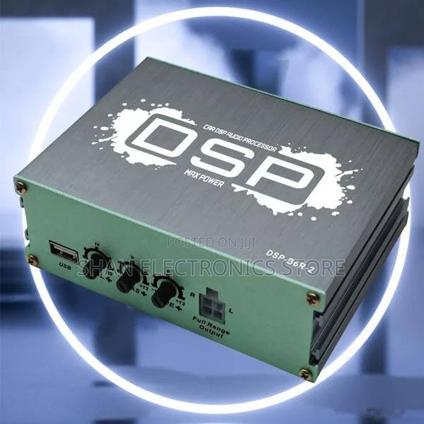 DSP Car Power Amplifier 6-Channel Output Audio Digital Sound Processor - main view