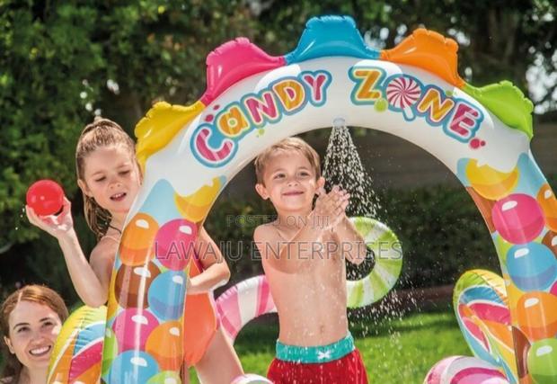 Candy Zone Inflatable Play Pool - main view
