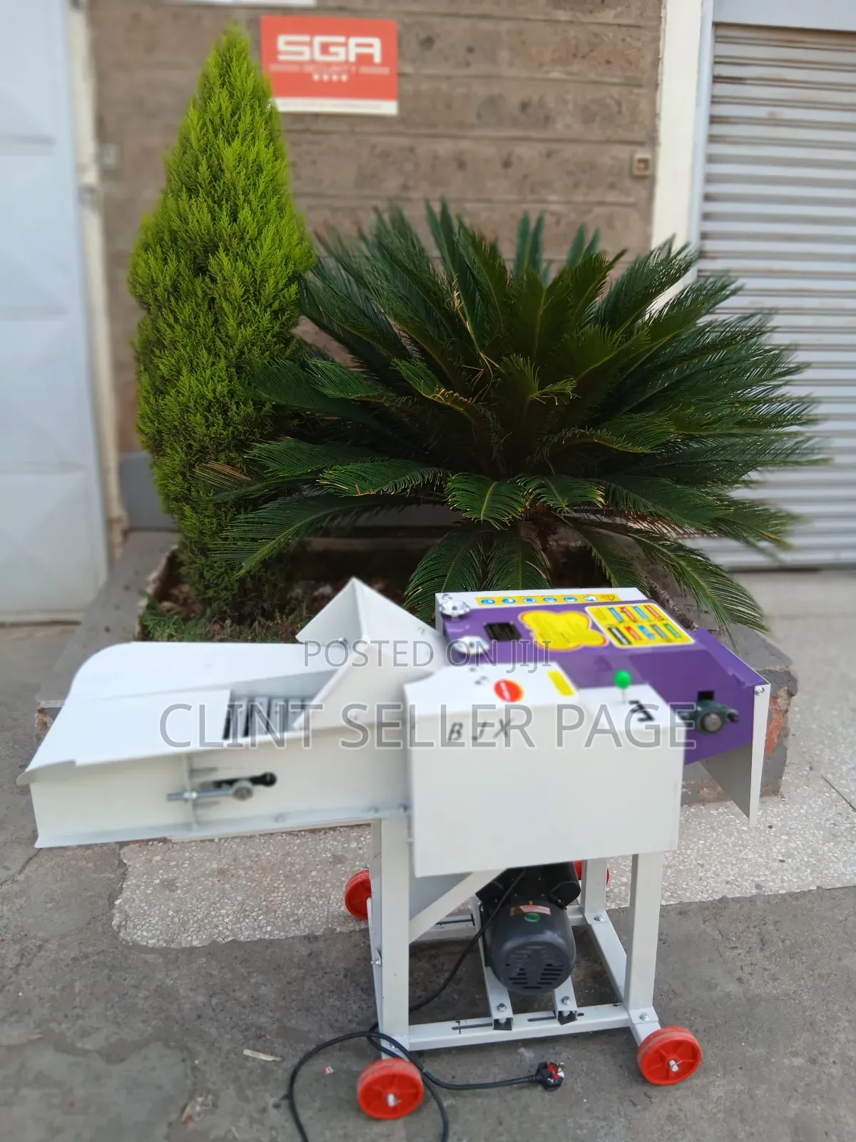 Feed Processor High Speed Chopper