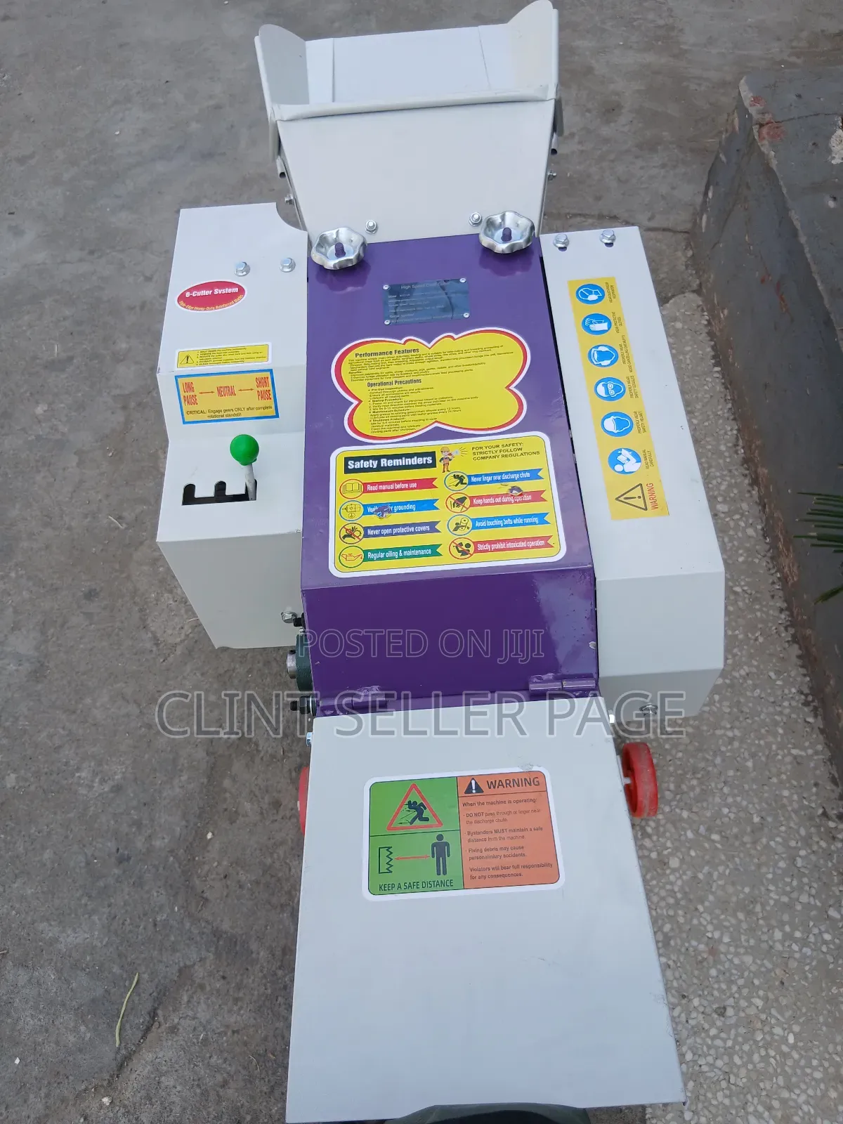 High Speed Chopper For Grinding Feeds