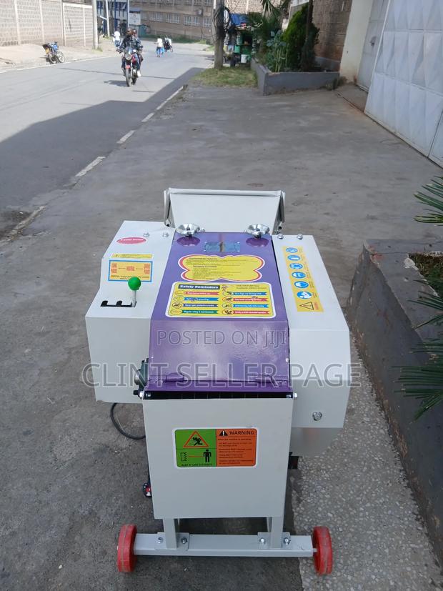 High Speed Chopper For Grinding Feeds - thumbnail 4