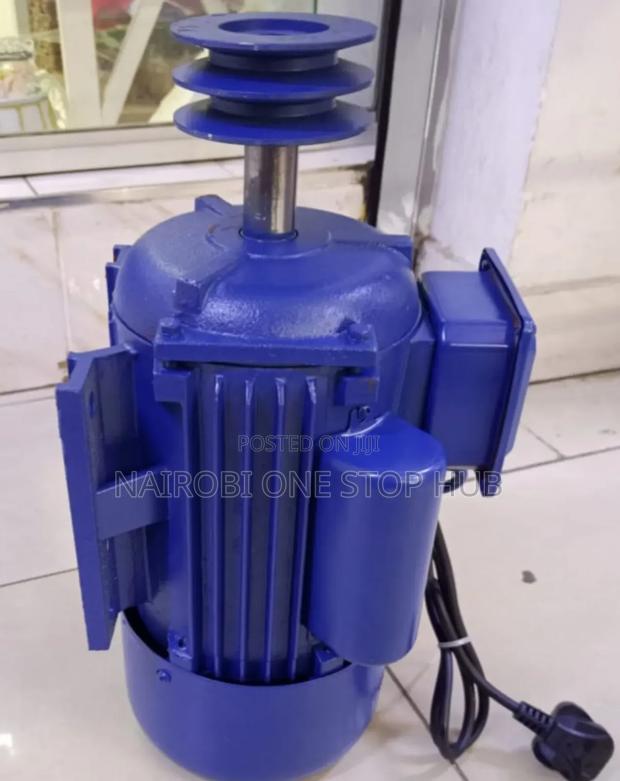 3hp K-Max Italy Industrial Electric Motor Single Phase High Speed - main view
