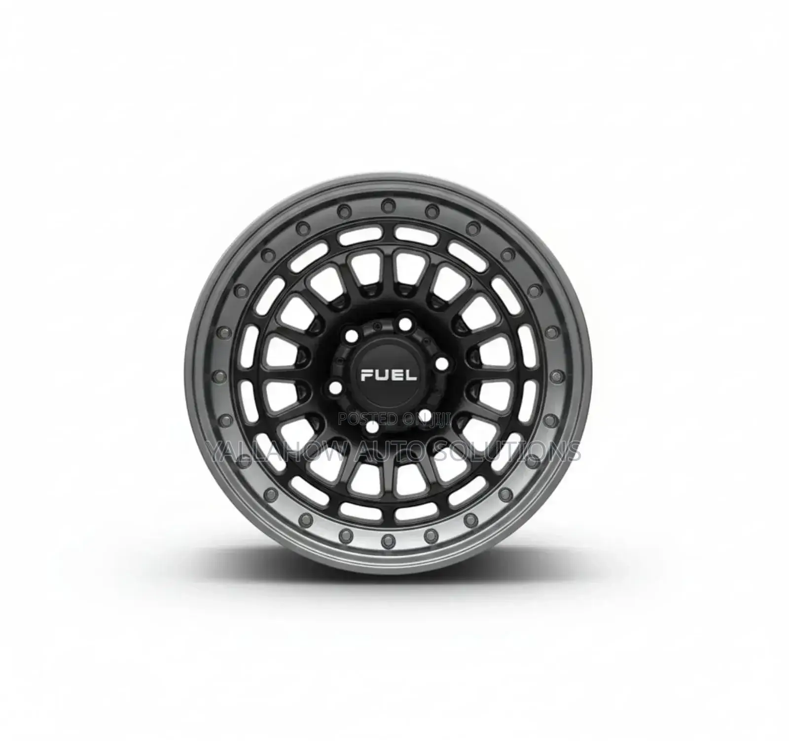 17 Inch Fuel Design Rims | Stylish, Durable Performance-Readya