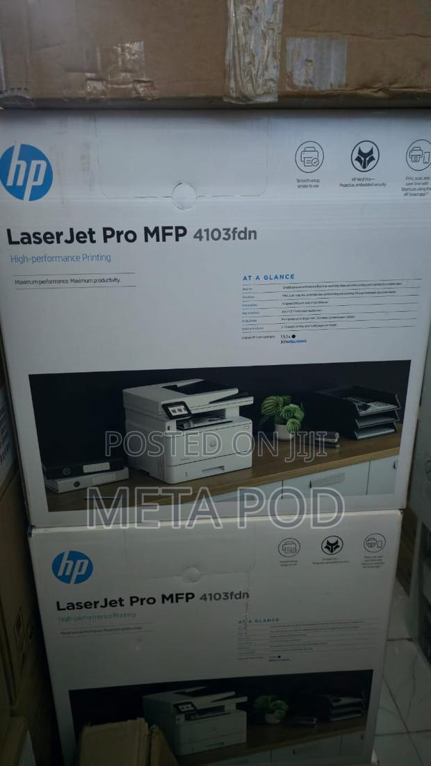 Hp Laserjet Pro MFP 4103fdn - main view