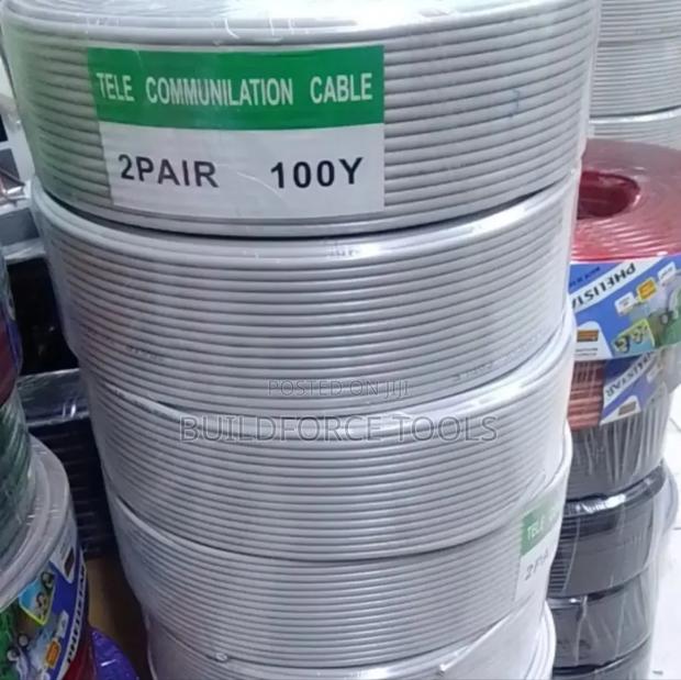 Tele Communication Cables 100yrds