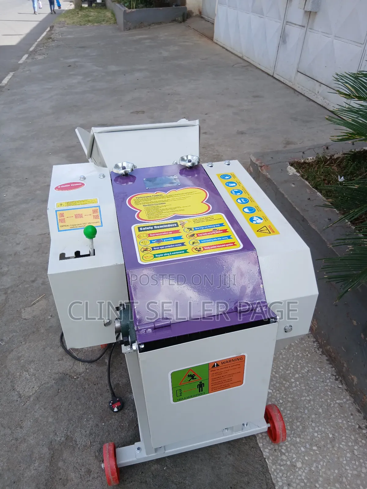 Animal Feed Grinder/ High Speed