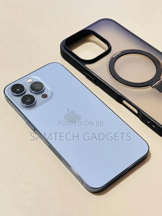 Apple iPhone 13 Pro 256 GB Blue - thumbnail 4