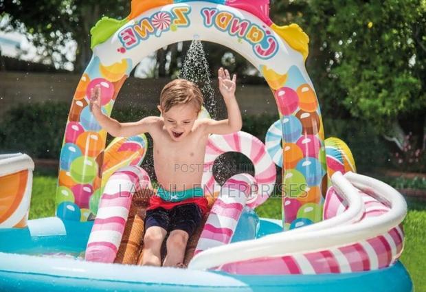 Inflatable Play Pool - main view