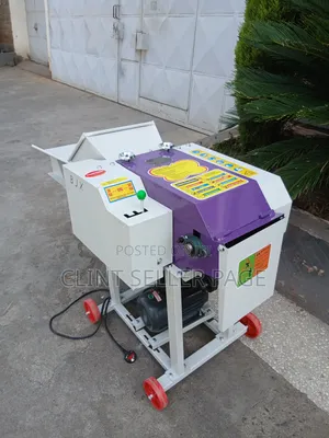 Electric High Speed Chaff Cutter