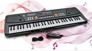49 Keys Piano With Microphone And Charging Cable - thumbnail 2